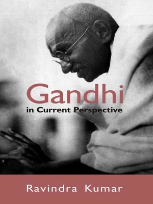 cover image of Gandhi In Current Perspective